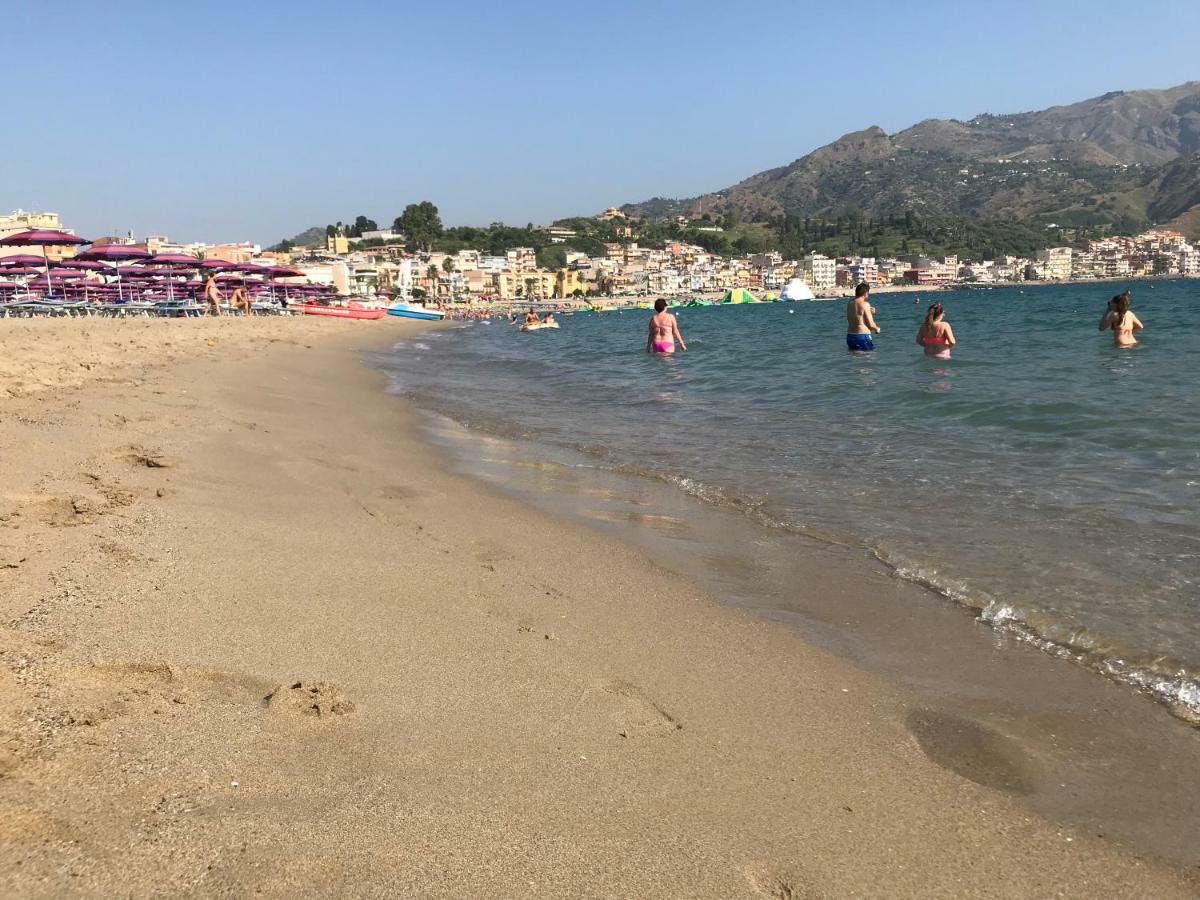 Belvedere Naxos 9 Giardini-Naxos Buitenkant foto